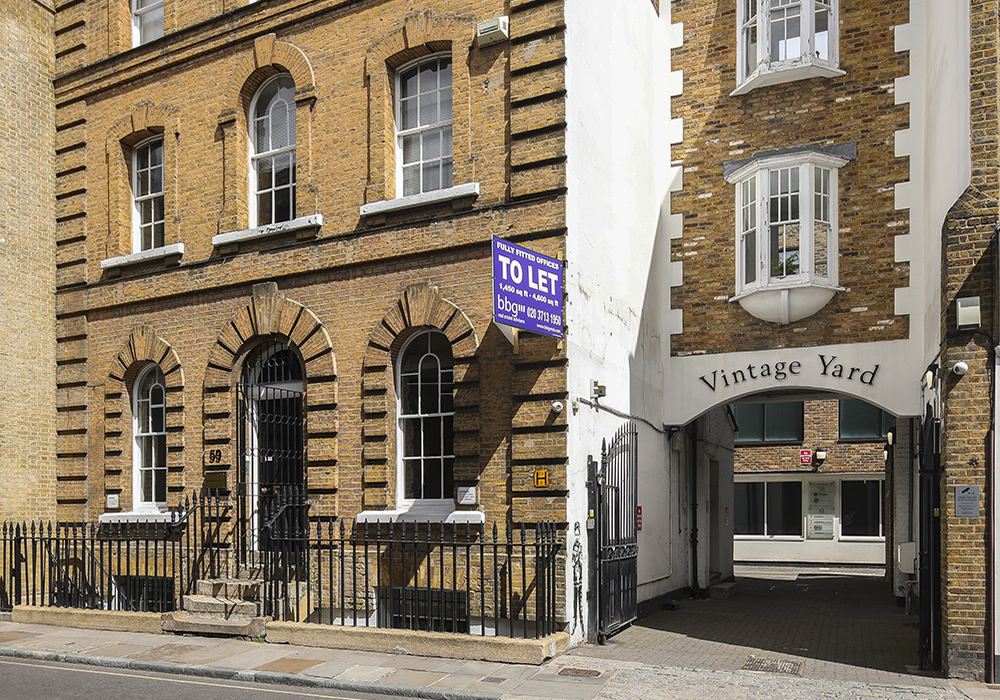 Vintage Yard, Bermondsey Street
